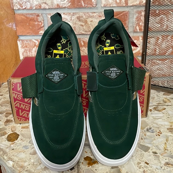 Vans Kyle Walker Pro 2 Shake Junt Forest Green Velcro - Picture 4 of 11